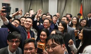 Thủ tướng Phạm Minh Chính: Mỗi sinh viên là một sứ giả của đất nước