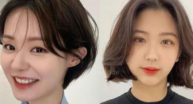 4 kiểu tóc ngắn không cần cắt mái vẫn giúp mặt thanh thoát, nhìn góc nào cũng...