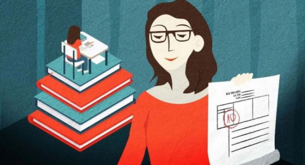 Xin đừng khoe điểm số của con nữa!