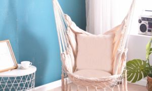 Những kiểu xích đu đẹp trang trí cho hiên nhà thêm xinh