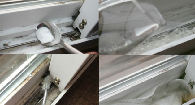 4 cách làm sạch khe cửa sổ cực đơn giản và dễ dàng, các chị em lưu ngay kẻo lỡ!