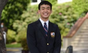 Một sinh viên gốc Việt nhận học bổng chương trình Lãnh đạo Học giả Robertson