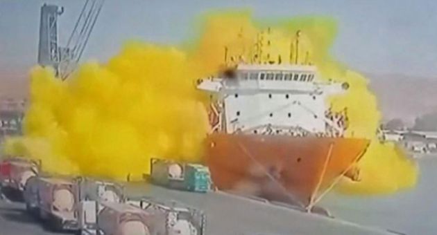 5 thuyền viên Việt thiệt mạng trong vụ nổ khí độc kinh hoàng ở Jordan