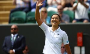 Nữ tay vợt người Pháp gốc Việt tiếp tục gây sốc Wimbledon 2022