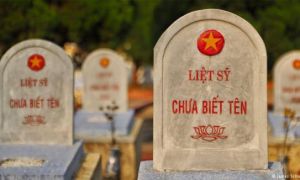 ‘VÔ DANH’ và ‘CÓ DANH’: Đừng để các Liệt sĩ bật dậy vì những từ vô nghĩa