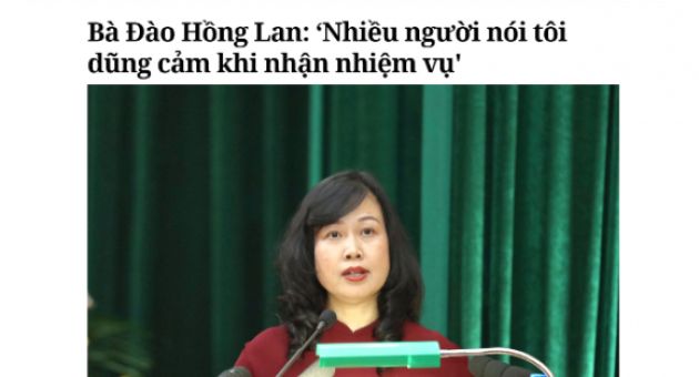 Bộ trưởng và sự ‘kiêu ngạo cộng sản’?