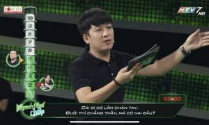 Câu đố Tiếng Việt: