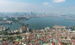 Xâm hại thô bạo vùng cảnh quan độc đáo, duy nhất của Hà Nội