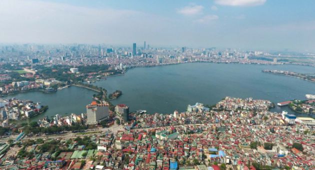 Xâm hại thô bạo vùng cảnh quan độc đáo, duy nhất của Hà Nội