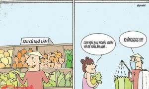 Muốn loại bỏ thực phẩm bẩn nên bỏ ngay cách suy nghĩ: 'Đồ sạch nhà trồng để ăn'