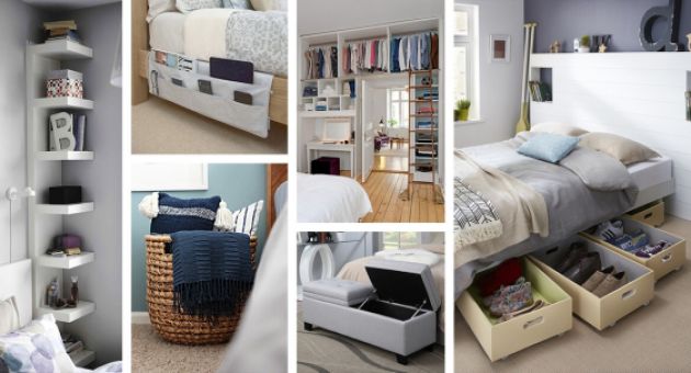 Mẹo thông minh giúp trang trí phòng ngủ nhỏ