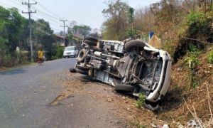 Lào: Tai nạn giao thông nghiêm trọng, 1 người Việt thiệt mạng