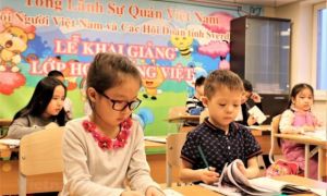 Đã có ngày tôn vinh tiếng Việt trong cộng đồng người Việt ở nước ngoài