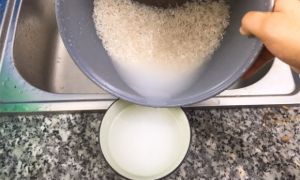 Đừng đổ nước vo gạo đi, chỉ cần 1 bát là giải quyết được nhiều vấn đề siêu...