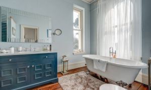 Những ý tưởng lựa chọn rèm cho phòng tắm