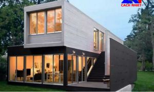 Chi phí xây nhà đắt đỏ khiến dân chuyển hướng làm nhà lắp ghép giá rẻ