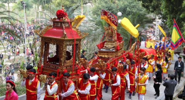 Tất cả các Lễ hội Khai ấn đều bịa đặt