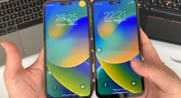 Điện thoại nhái iPhone 14 Pro Max bán công khai tại Trung Quốc