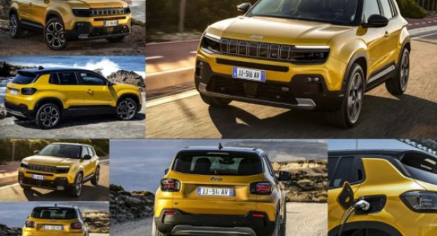 Jeep sẽ tung ra mẫu SUV điện đầu tiên cho thị trường châu Âu