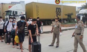 4 người Việt cầu cứu đường dây nóng chống buôn người Campuchia