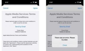 Lỗi đầu tiên trên iOS 16