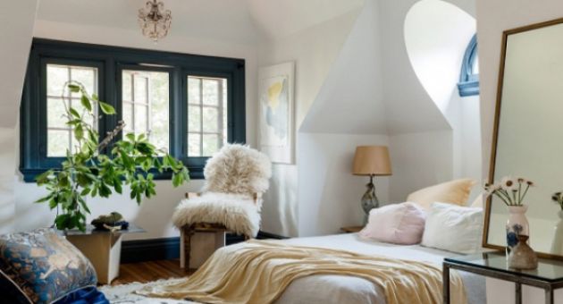 Giữ phòng ngủ luôn thơm mát và không bị ẩm