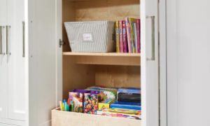 Những ý tưởng sáng tạo để lưu trữ đồ chơi của trẻ