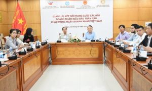 Giao lưu, kết nối mạng lưới doanh nhân kiều bào toàn cầu