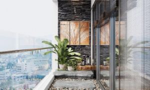 Những cách đơn giản để trang trí ban công chung cư