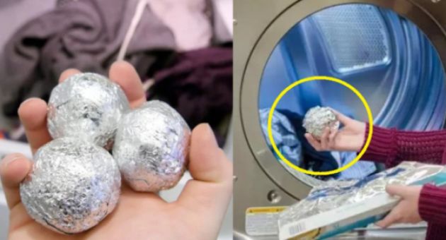 Vo viên giấy bạc rồi bỏ vào máy giặt: Quần áo giặt xong có sự khác biệt lớn,...