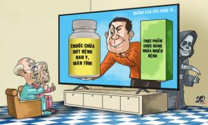 Mạnh tay xử lý những người nổi tiếng quảng cáo 'lố'!