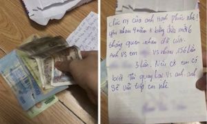 Cô gái mời người yêu cũ đến ăn cưới, được mừng 156 nghìn đồng kèm lá thư sốc:...