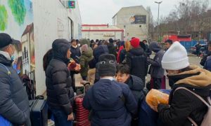 Người Việt rời Ukraine: