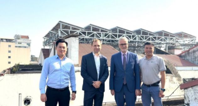 Quận Lichtenberg – Berlin, Đức thí điểm lắp đặt điện năng lượng mặt trời trên...