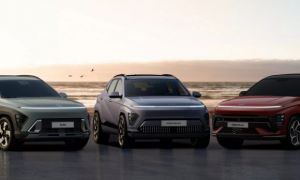 Ra mắt Hyundai Kona 2024: To hơn, thiết kế lạ lẫm, dễ thành 'bom tấn' khi về...