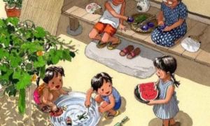 Bà nội có tuyệt chiêu trị 'thói ăn chực' khiến cả đám cháu sợ đến già