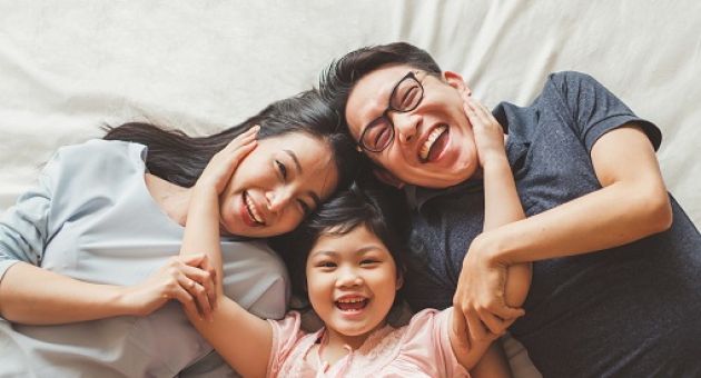 6 cách để giúp con vui vẻ và hạnh phúc