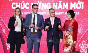 Tết của những “người con xa xứ” tại CHLB Đức đầy ấm áp và ý nghĩa