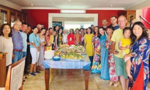 Tết Việt ở châu Phi