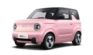 Mẫu xe điện Trung Quốc nhỏ xinh có giá tương đương chỉ 136 triệu đồng