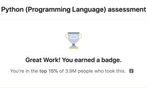 ChatGPT vượt mặt hàng triệu người trong bài kiểm tra về lập trình