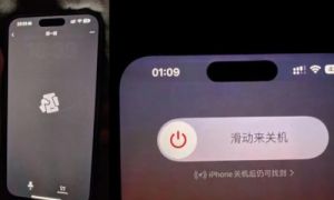 Lỗi bóng mờ trên màn hình iPhone 14 Pro