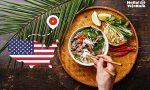 Xây dựng CNXH bên Mỹ bằng … Phở