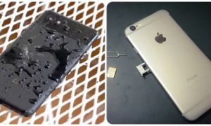 Cách xử lý khi điện thoại bị rơi vào nước