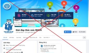 Mất tiền vì fanpage giả Bảo hiểm xã hội Việt Nam