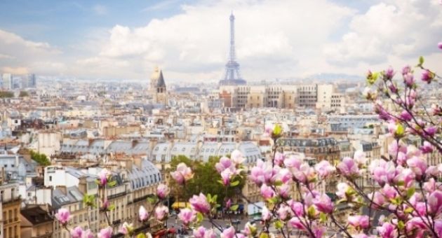 Giải mã lý do nhất định phải đến Paris vào mùa xuân?