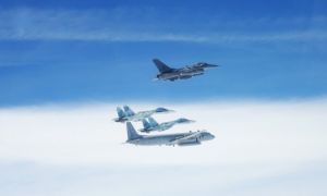 Bồ Đào Nha ngăn chặn 20 máy bay Nga xâm nhập không phận vùng Baltic