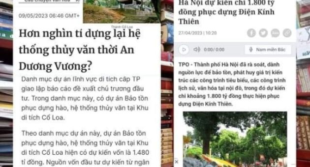 ĂN CHƠI KIỂU HÀ NỘI: Đem 3280 tỷ đồng làm đồ giả ngắm chơi!