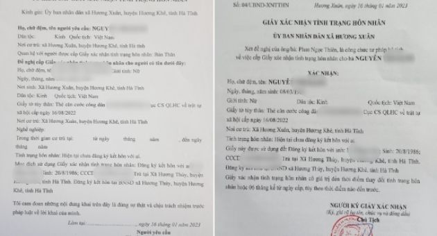 ‘Bỗng nhiên mất vợ’ và chuyện xử lý người phụ nữ đăng ký kết hôn với 2 chồng