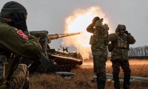 1.000 binh sĩ, 40 xe tăng Ukraine phản công ở Bakhmut, Nga rút lui khiến ông...